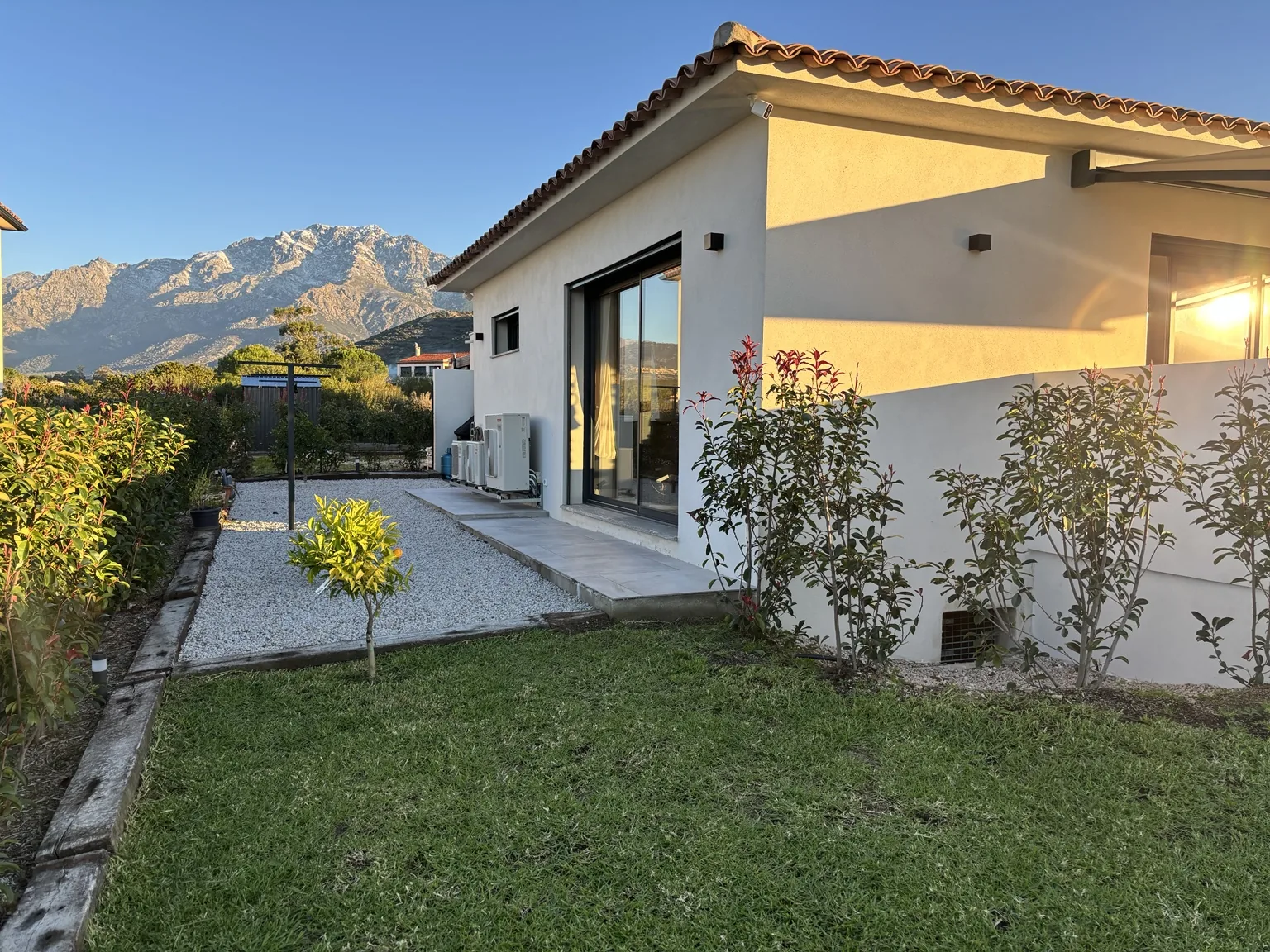 Villa et environnement de Calenzana